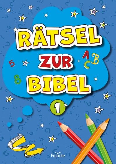 Cover - Rätsel zur Bibel 1