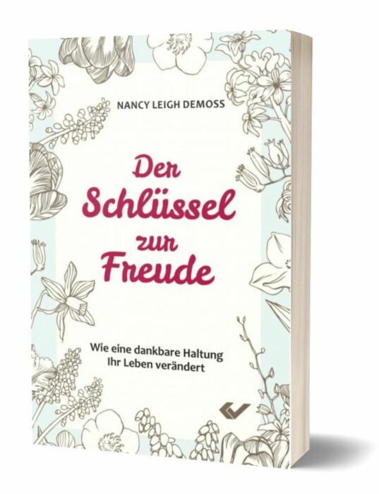 Cover - Der Schlüssel zur Freude