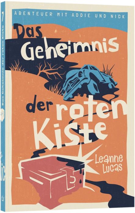 Cover - Das Geheimnis der roten Kiste (7)